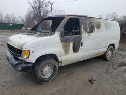 Salvage cars for sale from Copart Baltimore, MD: 2000 Ford Econoline E150 Van