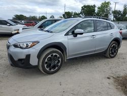 Subaru salvage cars for sale: 2023 Subaru Crosstrek Premium