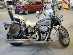 Harley-Davidson salvage cars for sale: 1999 Harley-Davidson Fxdwg