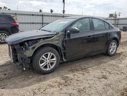 Salvage cars for sale from Copart Mercedes, TX: 2014 Chevrolet Cruze LS
