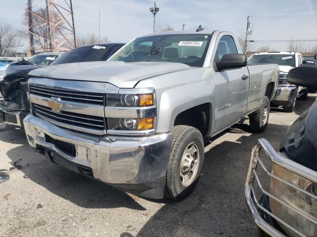 2017 Chevrolet Silverado K2500 Heavy Duty