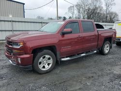 Salvage cars for sale at Gastonia, NC auction: 2017 Chevrolet Silverado K1500 LT