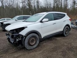Salvage cars for sale at Bowmanville, ON auction: 2014 Hyundai Santa FE Sport
