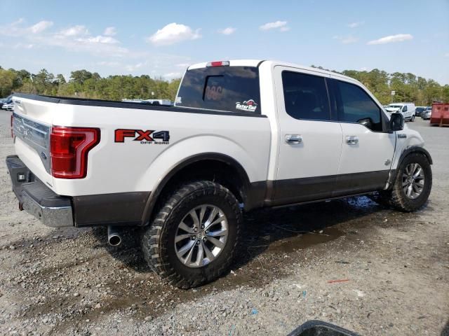 2015 Ford F150 Supercrew