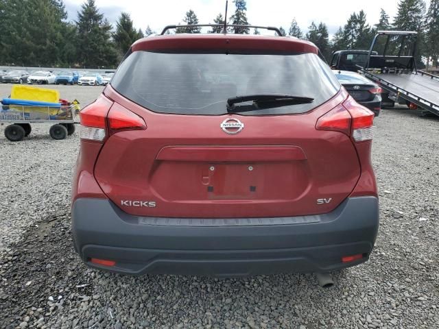 2018 Nissan Kicks S