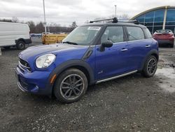 Salvage cars for sale from Copart Assonet, MA: 2015 Mini Cooper S Countryman