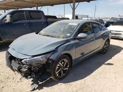 Nissan salvage cars for sale: 2024 Nissan Sentra SV