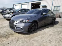 Salvage cars for sale at Chambersburg, PA auction: 2015 Lexus IS 350