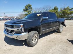 Chevrolet salvage cars for sale: 2016 Chevrolet Silverado K1500 LTZ