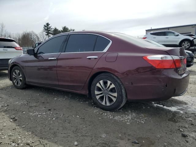 2015 Honda Accord LX