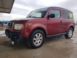 Salvage cars for sale from Copart Temple, TX: 2006 Honda Element EX