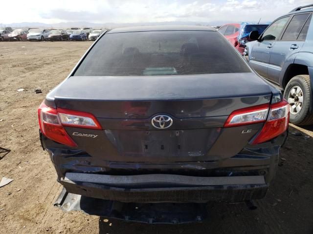 2012 Toyota Camry Base