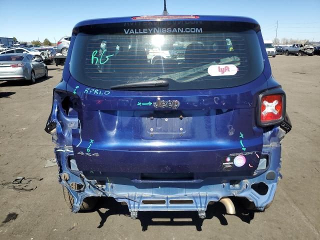 2016 Jeep Renegade Sport