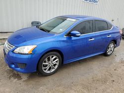 Salvage cars for sale from Copart Mercedes, TX: 2015 Nissan Sentra S