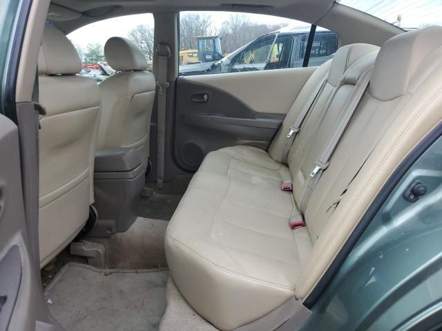 2002 Nissan Altima Base