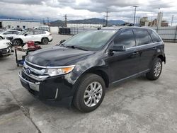 Salvage cars for sale from Copart Sun Valley, CA: 2014 Ford Edge Limited