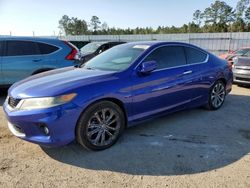 Honda Accord EXL salvage cars for sale: 2013 Honda Accord EXL