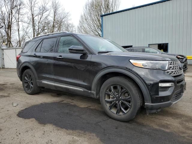 2020 Ford Explorer Limited