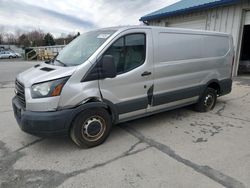 Salvage cars for sale from Copart Grantville, PA: 2015 Ford Transit T-150