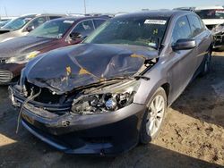 Salvage cars for sale at Temple, TX auction: 2014 Honda Accord EXL