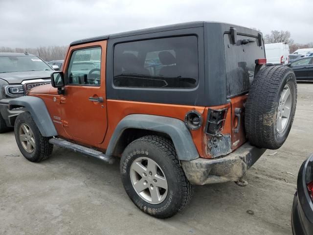 2011 Jeep Wrangler Sport