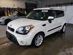 Salvage cars for sale from Copart Candia, NH: 2013 KIA Soul +