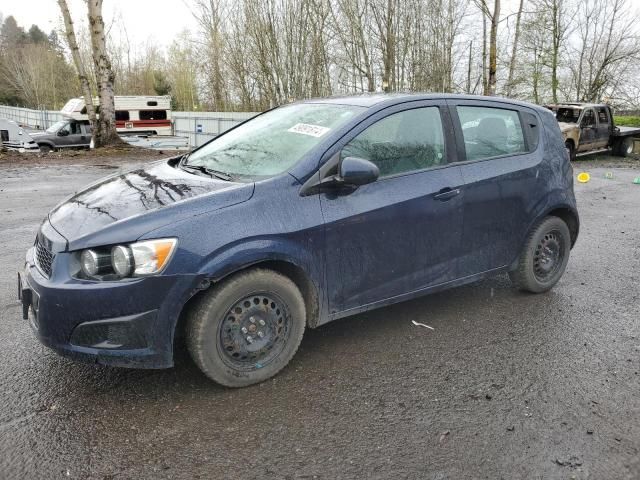 2015 Chevrolet Sonic LS