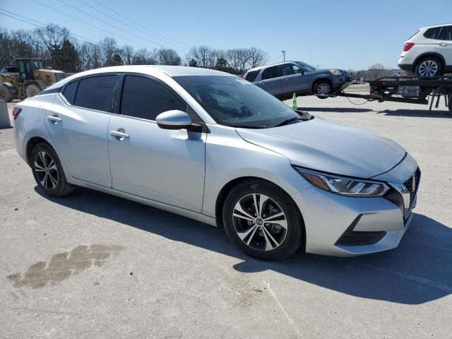 2021 Nissan Sentra SV