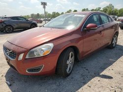 Salvage cars for sale from Copart Houston, TX: 2013 Volvo S60 T5