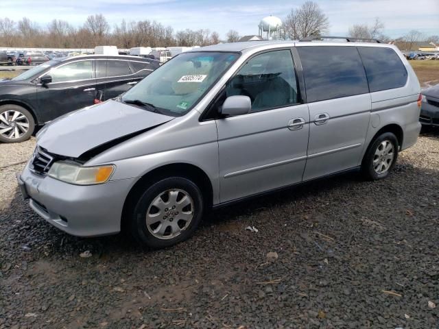 2003 Honda Odyssey EXL