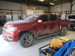Salvage cars for sale at Rogersville, MO auction: 2015 Chevrolet Colorado Z71