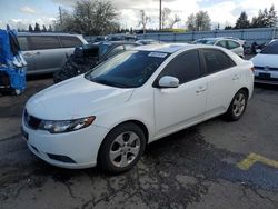 Salvage cars for sale at Woodburn, OR auction: 2010 KIA Forte EX