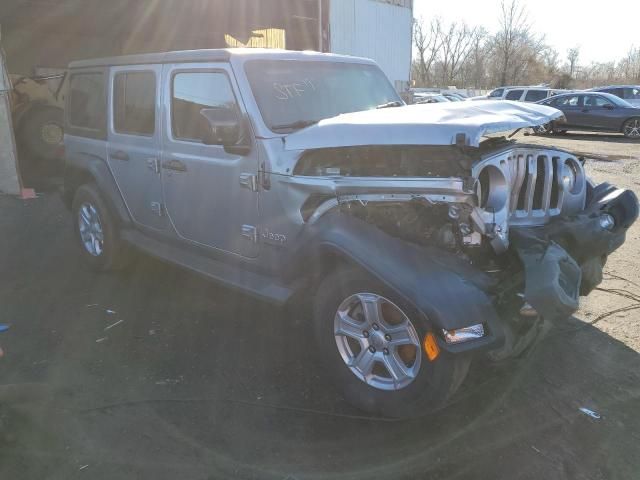 2019 Jeep Wrangler Unlimited Sport