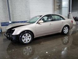 Hyundai Sonata Vehiculos salvage en venta: 2008 Hyundai Sonata GLS