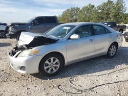 Salvage cars for sale from Copart Houston, TX: 2011 Toyota Camry Base