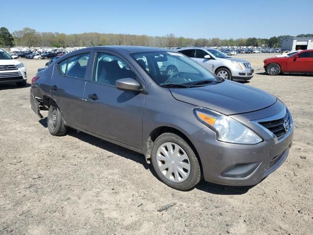 2016 Nissan Versa S