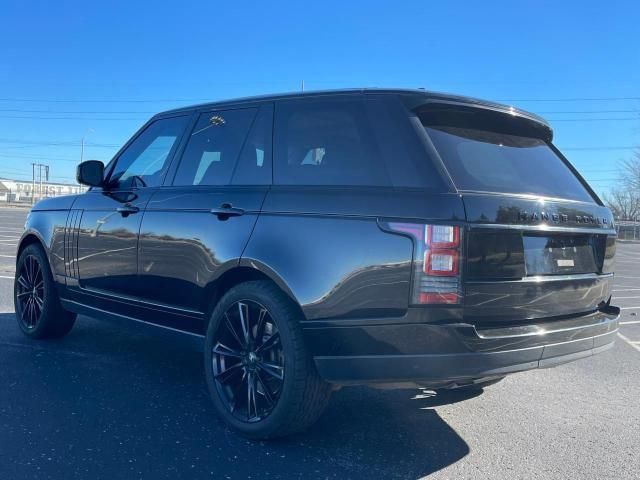 2016 Land Rover Range Rover Supercharged