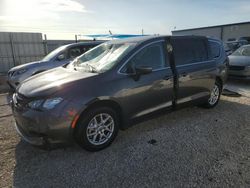 Salvage cars for sale at Arcadia, FL auction: 2022 Chrysler Voyager LX