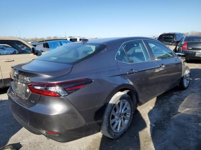 2021 Toyota Camry LE