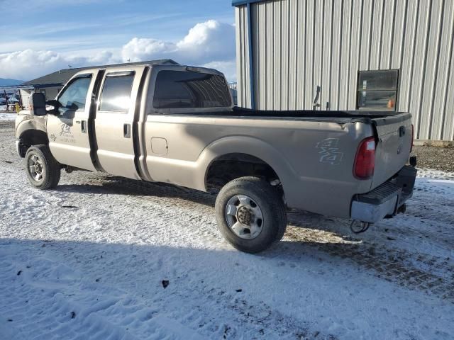 2012 Ford F350 Super Duty