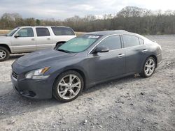 Nissan Maxima S salvage cars for sale: 2012 Nissan Maxima S