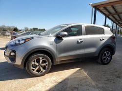 Salvage cars for sale at Tanner, AL auction: 2022 KIA Sportage LX