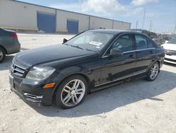 Salvage cars for sale from Copart Haslet, TX: 2014 Mercedes-Benz C 250