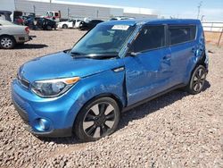 Salvage cars for sale at Phoenix, AZ auction: 2018 KIA Soul +