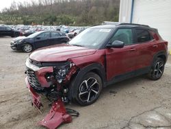Salvage cars for sale from Copart Hurricane, WV: 2023 Chevrolet Trailblazer RS