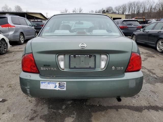 2005 Nissan Sentra 1.8