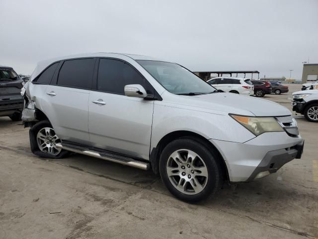 2008 Acura MDX Technology