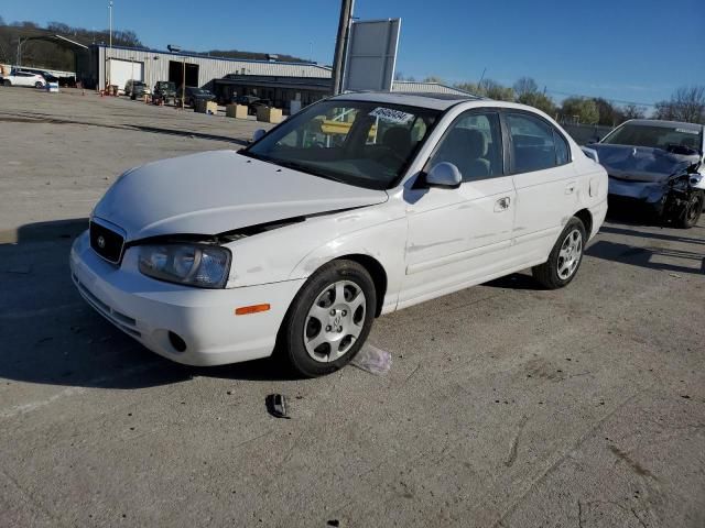 2003 Hyundai Elantra GLS