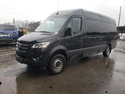 Salvage cars for sale from Copart Glassboro, NJ: 2024 Mercedes-Benz Sprinter 2500