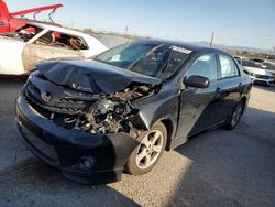 Salvage cars for sale from Copart Tucson, AZ: 2012 Toyota Corolla Base